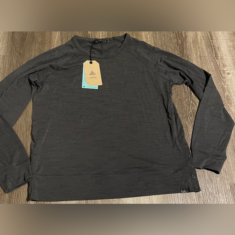 Prana living long sleeve